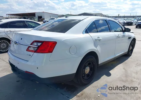2017 Ford Police Interceptor from USA, damaged, VIN 1FAHP2MK9HG133645